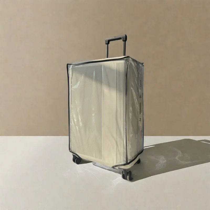 Housse de Protection Valise Transparente PVC - Résistante à l'Usure