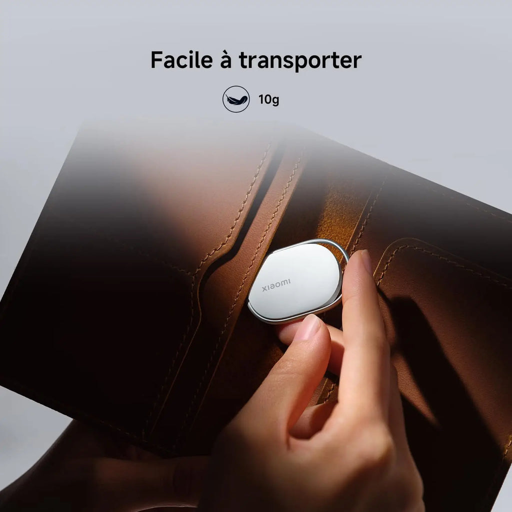 Xiaomi Tag - Traceur Bluetooth Compatible Apple Find My & Google Find Hub