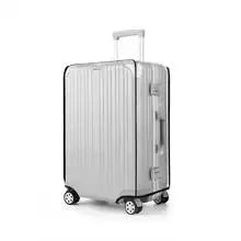 Housse de Protection Valise Transparente PVC - Résistante à l'Usure