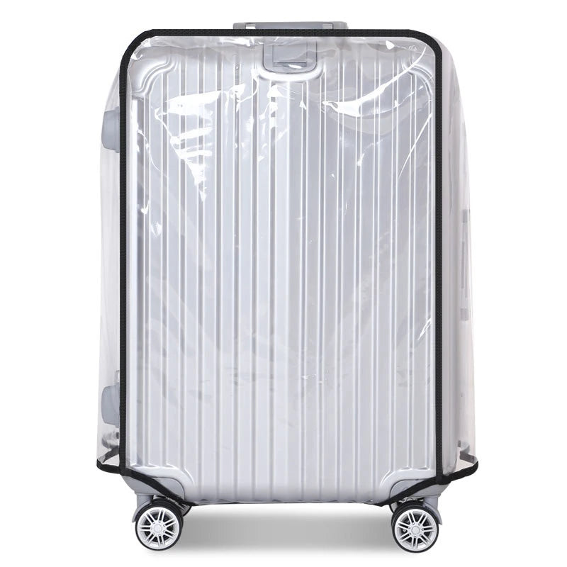 Housse de Valise Transparente PVC Imperméable et Anti-Rayures