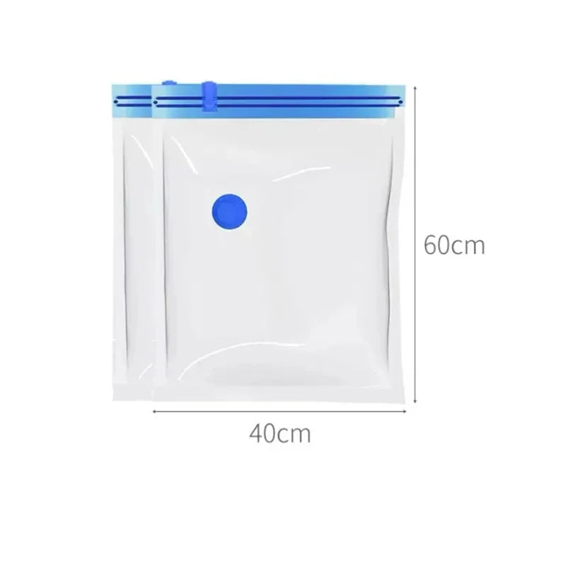 Sacs de Rangement sous Vide pour Vêtements et Couettes - Compression Anti-Poussière