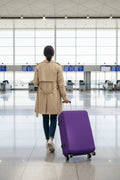 Housse de valise Valisora unie, coloris Violet