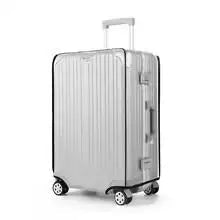 Housse de Protection Valise Transparente PVC - Résistante à l'Usure
