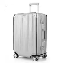 Housse de Protection Valise Transparente PVC - Résistante à l'Usure