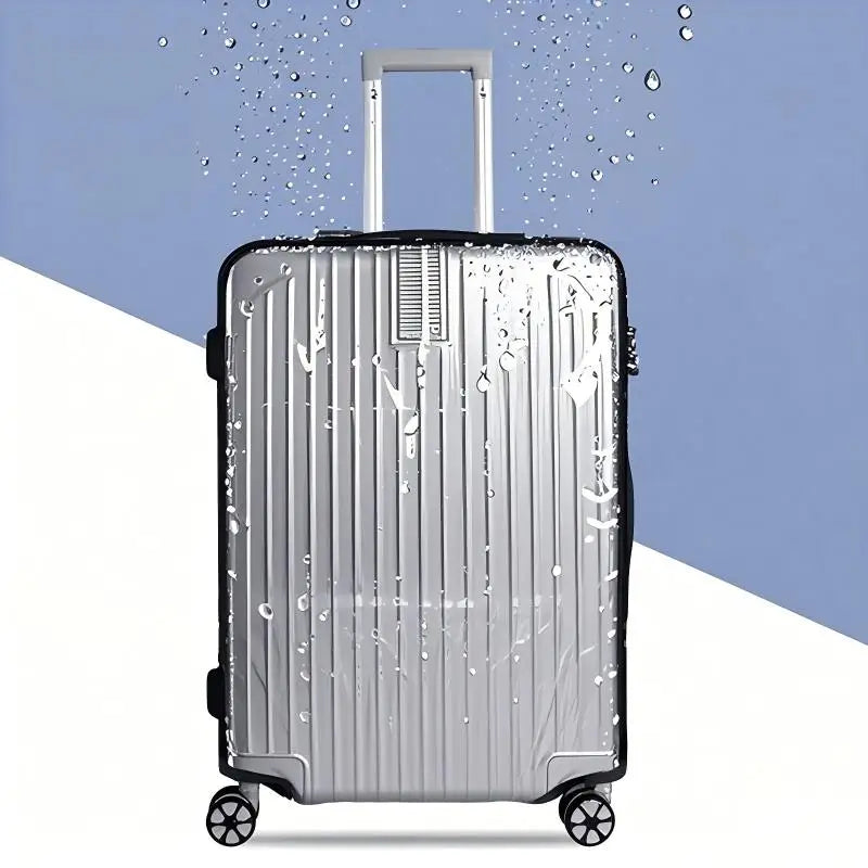 Housse de Protection Valise Transparente PVC - Résistante à l'Usure