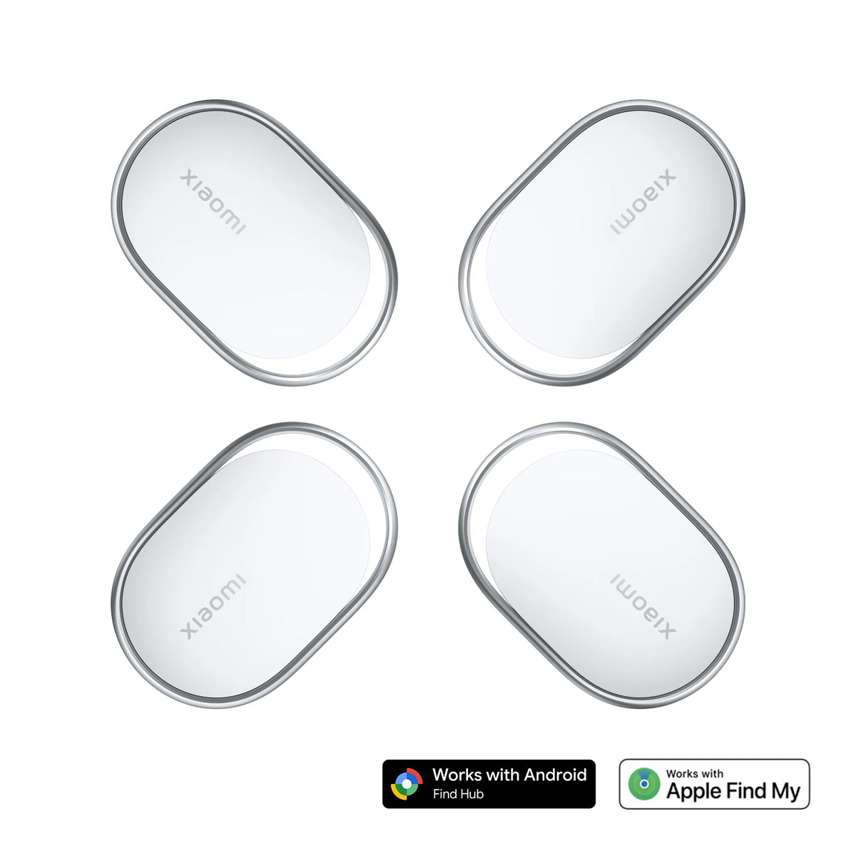Xiaomi Tag - Traceur Bluetooth Compatible Apple Find My & Google Find Hub