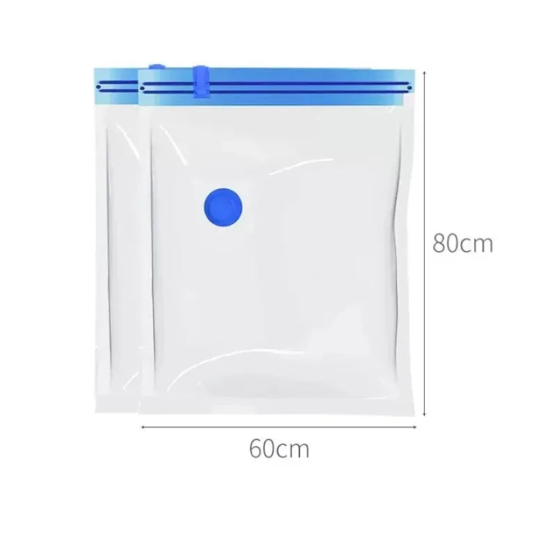 Sacs de Rangement sous Vide pour Vêtements et Couettes - Compression Anti-Poussière