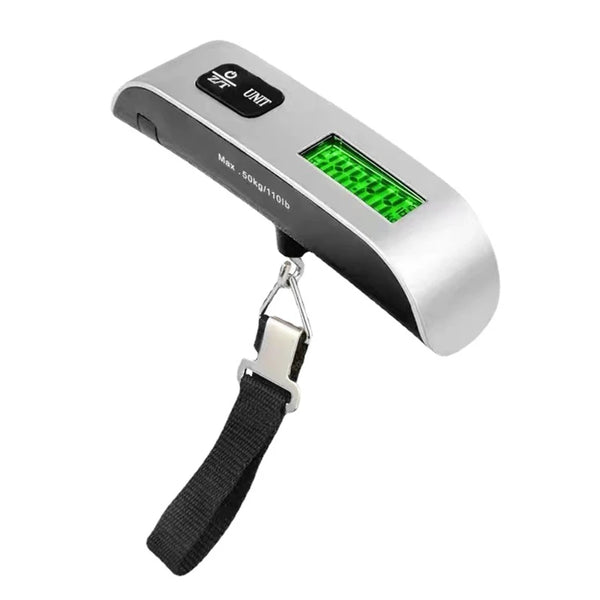 Pèse-Bagage Électronique Portable - Balance de Voyage 50kg avec Écran LCD