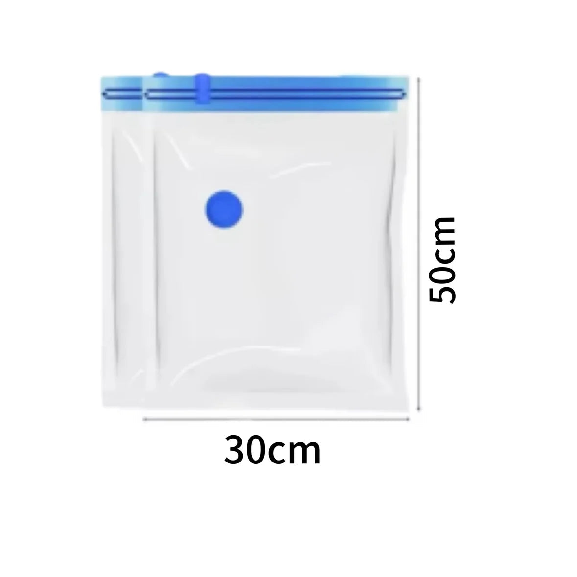 Sacs de Rangement sous Vide pour Vêtements et Couettes - Compression Anti-Poussière
